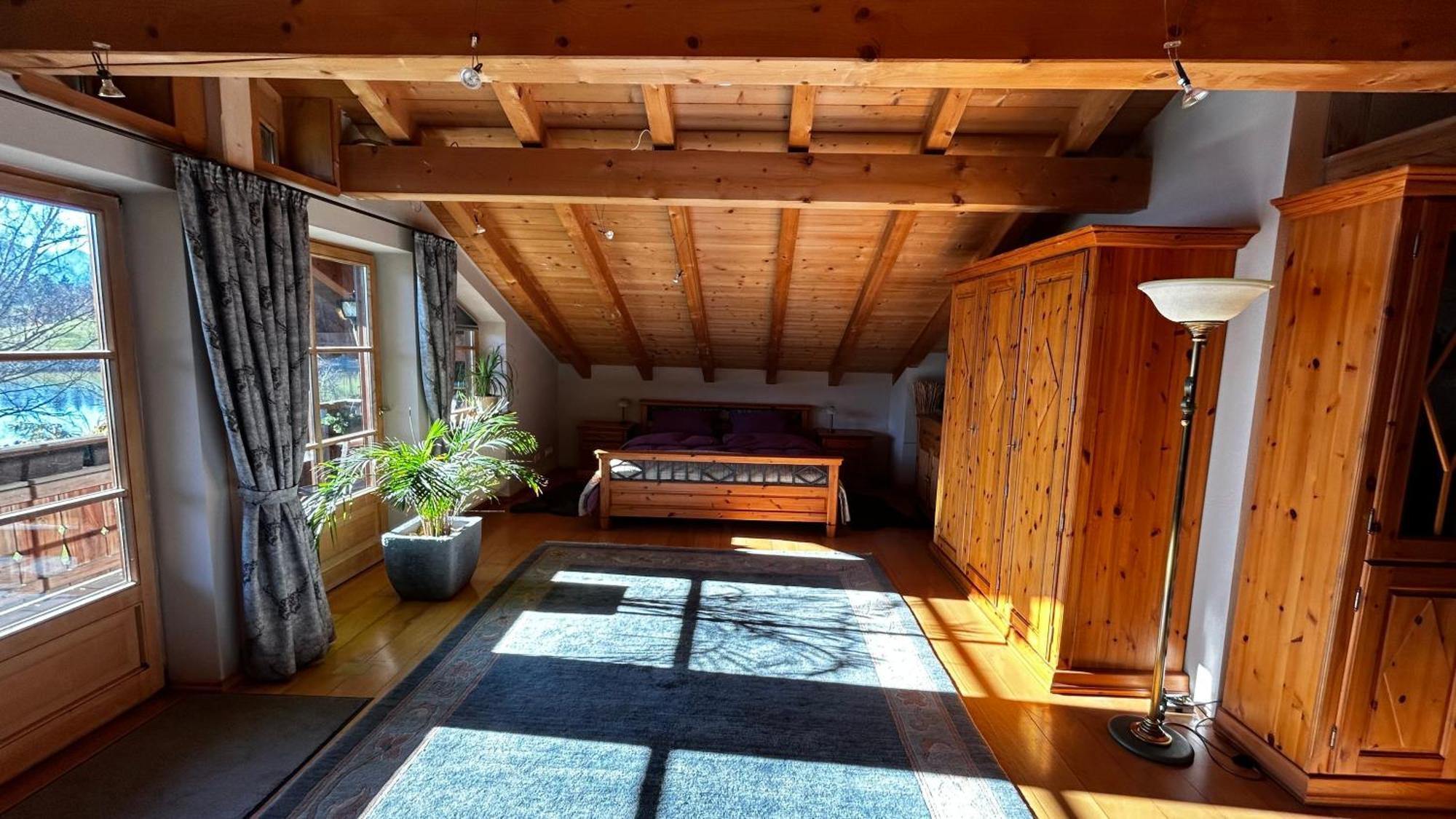 Direkt Am Mit Bergblick Apartment Seeg
